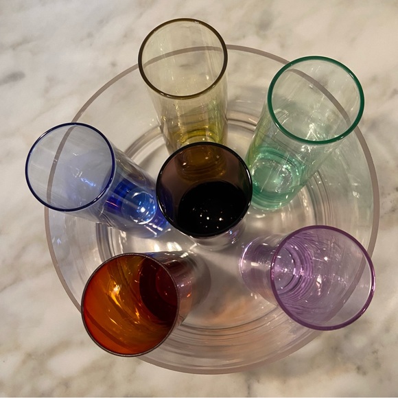 Vodka or Shot Glasses with Icebowl -7pc - Picture 3 of 7